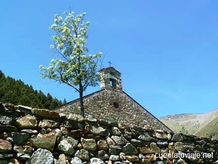 Ermita de San Gil, Vall de Núria (Girona)